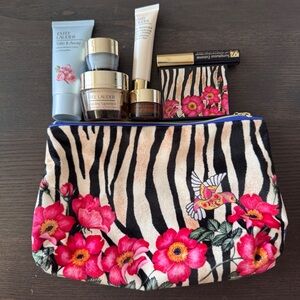 *Sold*8pcs Estee Lauder Skincare Makeup Travel Size Samples Eye Cream Primer